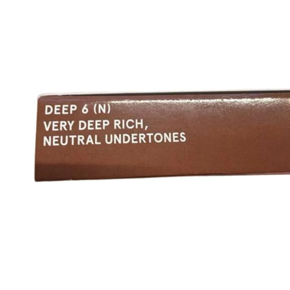 O/S One Size Turn Up The Base‎ Powder Deep 6 (N) Neutral Undertones BOGO